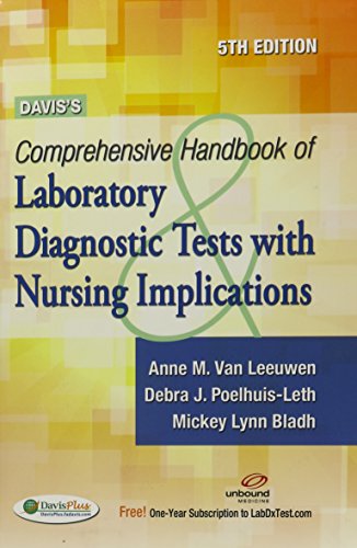 medical/nursing/davis-s-comprehensive-handbook-of-laboratory-diagnostic-tests-with-nursing-implications-5ed-pb--9780803636644