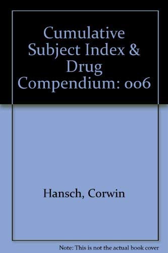medical/pharmacology/comprehensive-medicinal-chemistry-cumulative-subject-index-and-drug-compendium-006-9780080370620