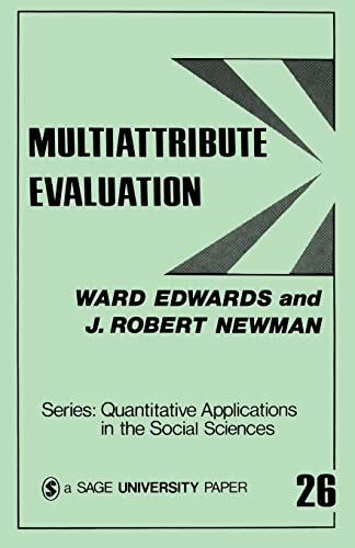 technical//multiattribute-evaluation-9780803900950