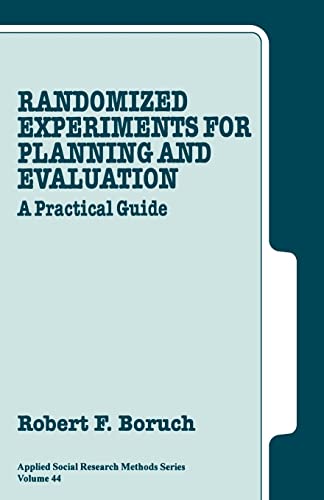 technical//randomized-experiments-for-planning-and-evaluation-9780803935105