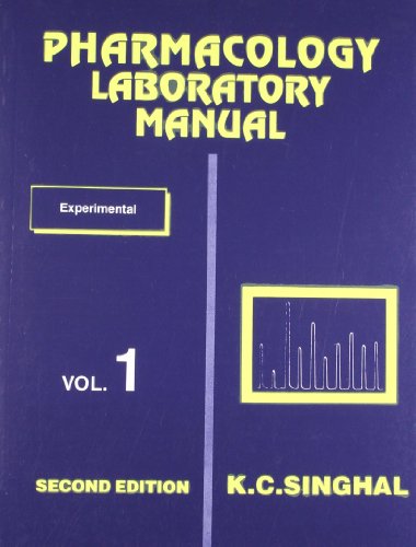 PHARMACOLOGY LABORATORY MANUAL VOL 1 (PB 2023) medical/pharmacology/pharmacology-laboratory-manual-vol-1-pb-2023--9788123905549
