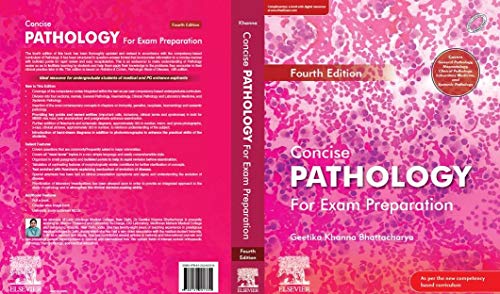 CONCISE PATHOLOGY FOR EXAM PREPARATION, 4ED medical/pathology/concise-pathology-for-exam-preparation-4ed-9788131261330