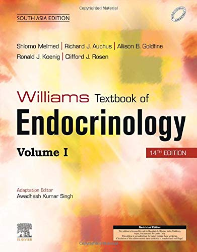 medical/endocrinology/williams-textbook-of-endocrinology-14-ed-2-vols-south-asia-edition-9788131262153