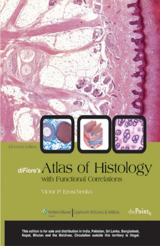 DIFIORE'S ATLAS OF HISTOLOGY WITH FUNCTIONAL CORRELATIONS 11ED.(**)