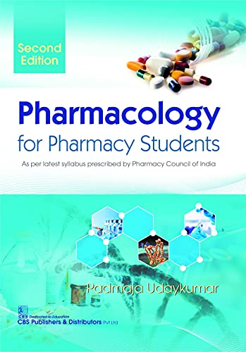 PHARMACOLOGY FOR PHARMACY STUDENTS (PB 2022) medical/pharmacology/pharmacology-for-pharmacy-students-pb-2022--9788194708261