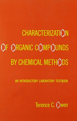 technical//characterization-of-organic-compounds-by-chemical-methods-9780824715106