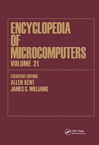 technical//encyclopedia-of-microcomputers-vol-21-9780824727208