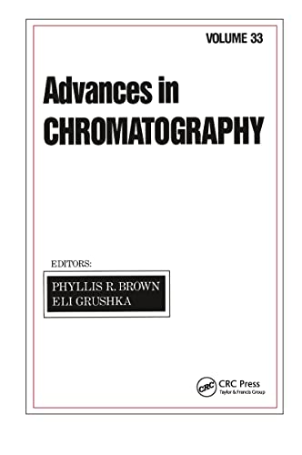 technical/biotechnology/advances-in-chromatography-vol-33-9780824790646