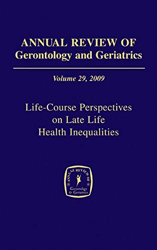 technical//annual-review-of-gerontologyand-geriatrics-volume-29-9780826105110