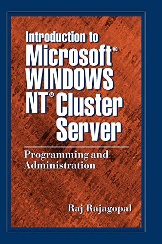 technical//introduction-to-microsoft-windows-nt-cluster-server-programming-and-admin-9780849318665
