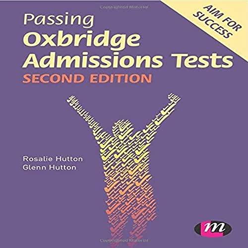 technical//passing-oxbridge-admissions-tests-9780857257970