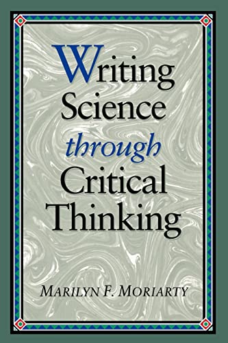 technical//science-writing-through-critical-thinking-jones-and-bartlett-series-in-lo-9780867205107