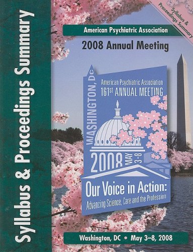 technical/management/syallabus-procedings-summary-apa-2008-annual-meeting-9780890424834