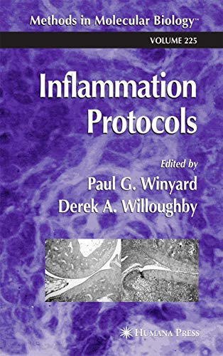 INFLAMMATION PROTOCOLS medical/gastroenterology/inflammation-protocols-9780896039704