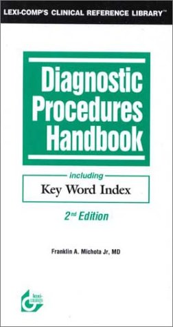 medical/pathology/diagnostic-procedures-handbook-including-key-word-index-9780916589707