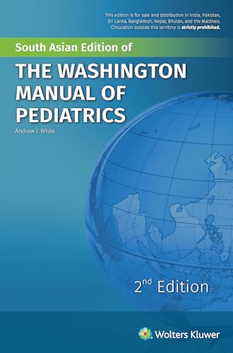 THE WASHINGTON MANUAL OF PEDIATRICS medical/pediatrics/the-washington-manual-of-pediatrics-9789351296737