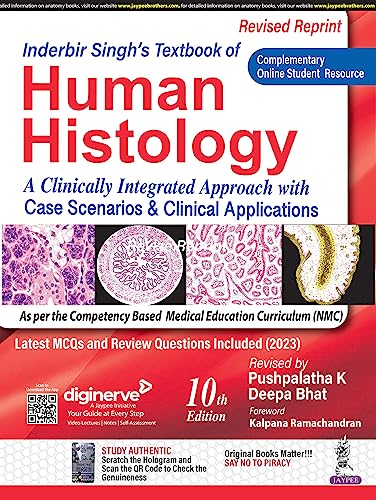 I.B SINGH TEXTBOOK OF HUMAN HISTOLOGY WITH COLOUR ATLAS AND PRACTICAL GUIDE 10/ED (REVISED REPRINT) medical/anatomy/i-b-singh-textbook-of-human-histology-with-colour-atlas-and-practical-guide-10-ed-revised-reprint--9789356963276