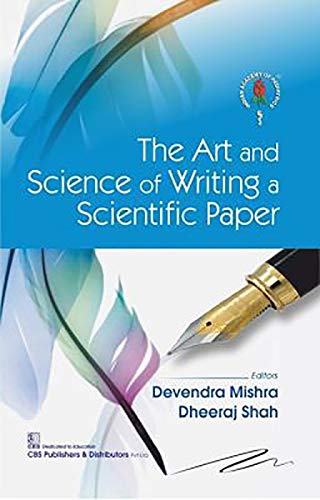 technical//the-art-and-science-of-writing-a-scientific-paper-pb-2023--9789389261806