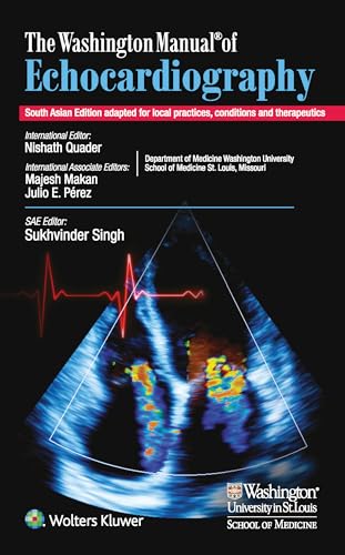 THE WASHINGTON MANUAL OF ECHOCARDIOGRAPHY