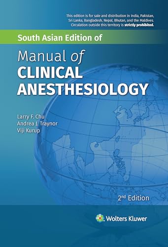 MANUAL OF CLINICAL ANESTHESIOLOGY