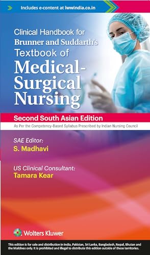 medical/nursing/clinical-handbook-for-brunner-and-suddarths-textbook-of-medical-surgical-nursing-sae-2-ed-9789395736411