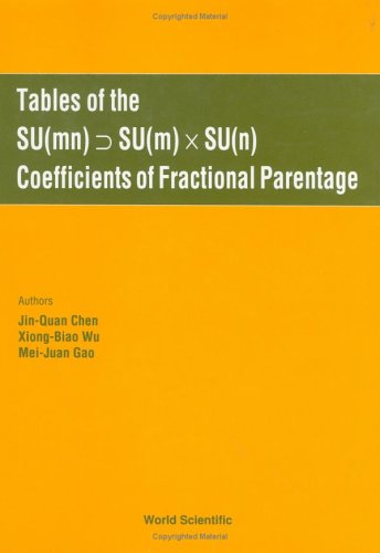 technical/mathematics/tables-of-the-su-mn-su-m-x-su-n-coefficients-of-fractional-parentage-9789810201135