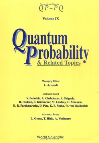 technical/mathematics/quantum-probability-and-related-topics-qp-pq-volume-ix--9789810220471