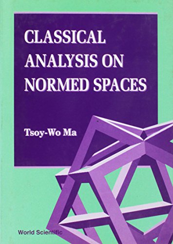 technical/general/classical-analysis-on-normed-spaces-9789810221379