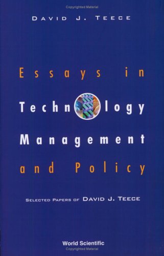 technical/management/essays-in-technology-management-and-policy-9789810244477