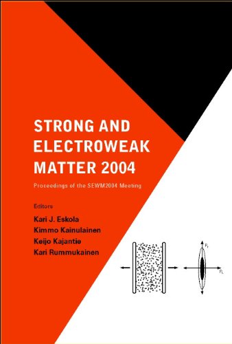technical//strong-and-electroweak-matter-2004---proceedings-of-the-sewm2004-meeting-9789812561350