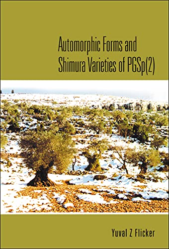 technical/mathematics/automorphic-forms-and-shimura-varieties-of-pgsp-2--9789812564030