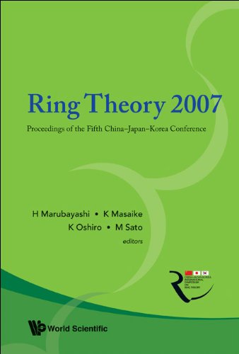 technical/mathematics/ring-theory-2007---proceedings-of-the-fifth-china-japan-korea-conference-9789812818324